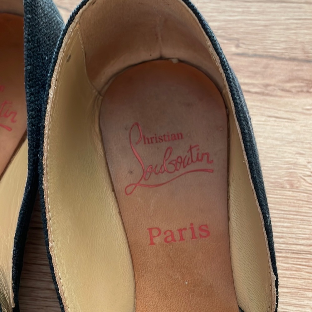 Christian Louboutin espadrilles flats